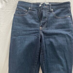 Dark wash Everlane Denim